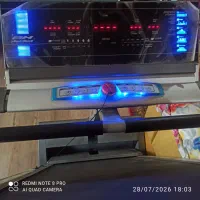 تردمیل جت ست باشگاهی تاشو با تحمل ۱۲۰ کیلو خارجی