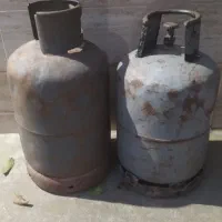 فروش 2عدد کپسول گاز 11کیلویی پرسی
