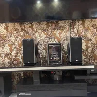 میز تلویزیون چوب برند ترک و شیشه قابل تغییرسایز|میز تلویزیون|مشهد, صیاد شیرازی|دیوار