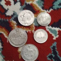 سکه کلکسیونی پهلوی.وامارات.وچین