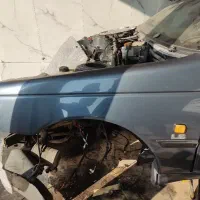 گلگیر و درب بی رنگ پژو 405مدل 98دولفینی