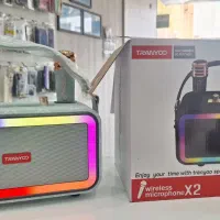 اسپیکر بلوتوثی با دوعدد میکروفون