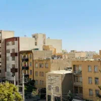 3خواب 2بالکن 8واحدی/شمالی نما/در حال نقاشی/اشتراکی|اجارهٔ آپارتمان|کرج, باغستان|دیوار