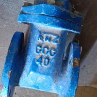 شیر فلکه فلزی