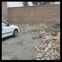 زمین قلفتی مسکونی.ساخت تمام بنا .سنددار