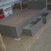 ساخت انواع تخت یک نفره محکم و سفارشی باضمانت