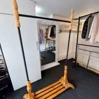 ریگال پایه چوبی