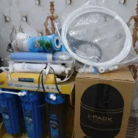 تصفیه آب خانگی نو بدون کار کرد|آب‌سردکن و تصفیه آب|اهواز, شهرک رزمندگان|دیوار