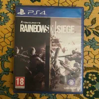 دیسک بازی rainbow six رنبو سیکس برای ps4