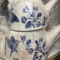 کتری قوری چینی شعله مستقیم عمده و تک