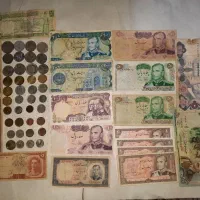 اسکناس های کلکسیون قدیمی