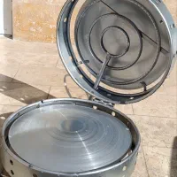 مستقیم از کارخانه تنورک مسافرتی صدفی
