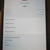 تبلت tab s7 plus سامسونگ|تبلت|کرج, گوهردشت|دیوار
