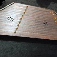 سنتور چوب گردو در حد نو فروش فوری