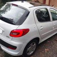 ۲۰۷ پانا اتومات صفر کیلومتر و خشک|خودرو سواری و وانت|اسالم, |دیوار