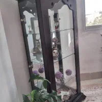 ویترین چوبی سالم