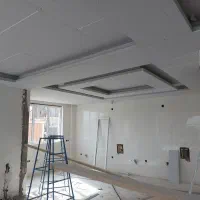 نصاب سقف کاذب کناف پی وی سی تایل
