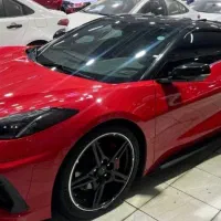 Corvette C8 2025 گذرموقت