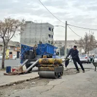 اجاره دهی غلطک 20تنی10تنی کوبیدن زیرسازی مخلوط خاک|خدمات حمل و نقل|صباشهر, |دیوار