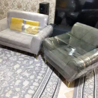 5 دست مبل ۷نفره درحد نو|مبلمان خانگی و میز عسلی|کرج, شهرک بنفشه|دیوار