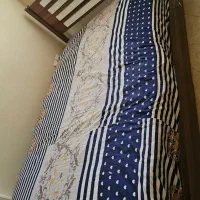 تختخواب ۱۴۰ × ۲۰۰ بدون تشک