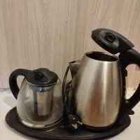 چای ساز برقی مارک سانی|سماور، چای‌ساز، قهوه‌ساز|مشهد, سرافرازان|دیوار
