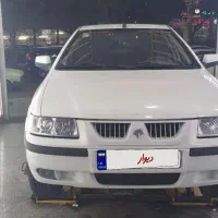 سمند ای اف سون ماشین درجه یک فروش فوری