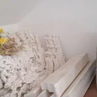 گچ بری|مصالح و تجهیزات ساختمان|ساروق, |دیوار