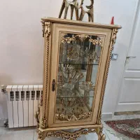 بوفه مینی تمام چوب و کار دست