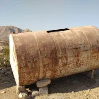 تانکر آب 5500 لیتر