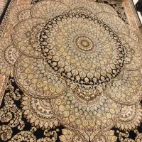 فرش 9 متری اعیان 1000 شانه کاشان
