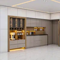 کابینت هایگلاس ترک سفارشی