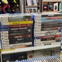 دیسک بازی ps4 ps5 پلمپ کارکرده|کنسول، بازی ویدئویی و آنلاین|کرج, گوهردشت|دیوار