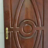 درب آپارتمان چوبی دست دوم|مصالح و تجهیزات ساختمان|تهران, شهرک پرواز|دیوار