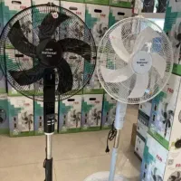پنکه ایستاده /دیواری ناسیونال 5 پره با کنترل18اینچ