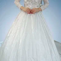 لباس عروس مدل عربی