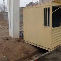 کانکس 2*2|مصالح و تجهیزات ساختمان|مرند, |دیوار