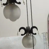 لوستر پنج شاخه|لوستر و چراغ آویز|پردیس, فاز ۸|دیوار