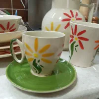ظروف سرامیکی مارک دوریکا طراحی کار دست