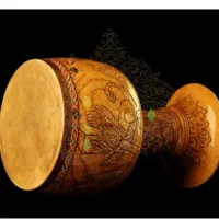 نوازنده دف و تمبک