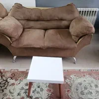 مبل راحتی 7نفره و مبل سلطنتی کلاسیک 9نفره|مبلمان خانگی و میز عسلی|مشهد, رضاشهر|دیوار