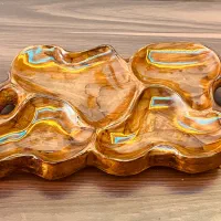 انواع اردوخوری ترند و شیک‌طرح چوب