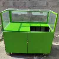 گاری و تمام وسایل فلافلی سیار|کافیشاپ و رستوران|بندر کنگان, |دیوار