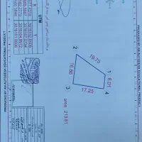 فروش زمین تجاری مسکونی بهارستان عارف خلیج فارس