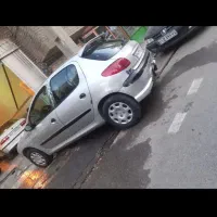 ۲۰۶اسپرت زیبا|خودرو سواری و وانت|بروجرد, |دیوار