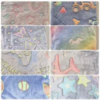 پتو یکنفره شب نما