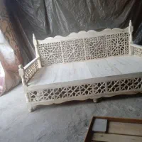 تخت سنتی مدل شاهی 2در1|مبلمان خانگی و میز عسلی|تهران, نعمتآباد|دیوار