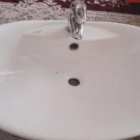 روشویی با شیر اهرمی