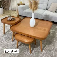 فروش انواع جلومبلی و عسلی چوبی اصل|مبلمان خانگی و میز عسلی|سنندج, |دیوار