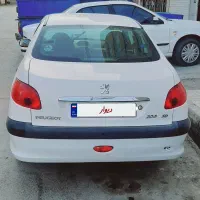 ۲۰۶ اس دی v8 مدل ۹۸ بدون رنگ سفید tu5